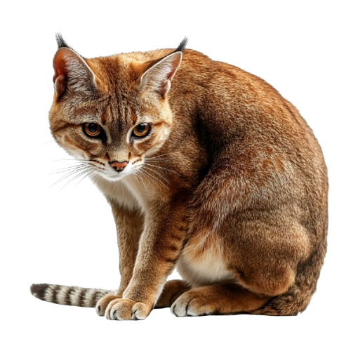 Asiatic Golden Cat