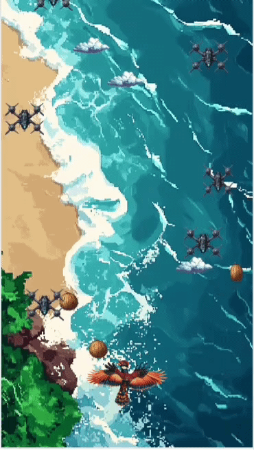 Hornbill Strike Game Icon